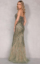 Terani Couture 2221GL0415 dress — view 2