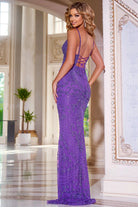 Jovani 22286 - Beaded Fitted Prom Dress - view 8