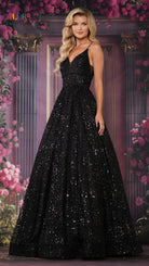 Colors Dress - 2288 Embellished Sweetheart Long Dress - view 7