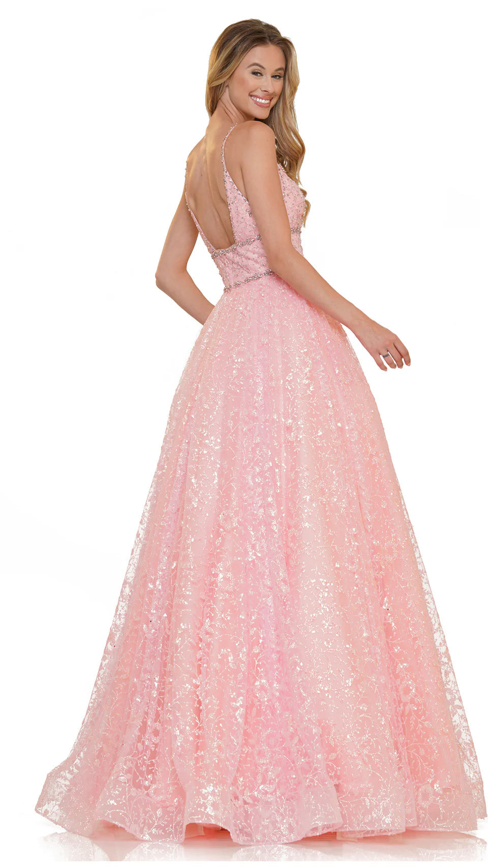 Colors Dress - 2288 Embellished Sweetheart Long Dress - view 13