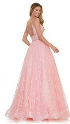 Colors Dress - 2288 Embellished Sweetheart Long Dress - view 13