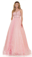 Colors Dress - 2288 Embellished Sweetheart Long Dress - view 8