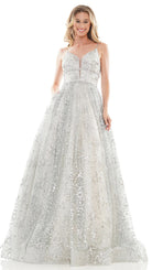 Colors Dress - 2288 Embellished Sweetheart Long Dress - view 11