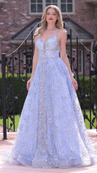 Colors Dress - 2288 Embellished Sweetheart Long Dress - view 9