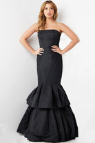 Jovani 22921 - Strapless Mermaid Evening Dress - designer evening gown at Silhouette Dresses