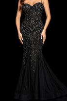 Jovani 23125 - Beaded Corset Prom Dress - view 5