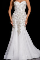Jovani 23125 - Beaded Corset Prom Dress - view 4