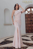 Terani Couture 231M0473 - Mermaid Long Mother of the Bride Gown - designer evening gown at Silhouette Dresses