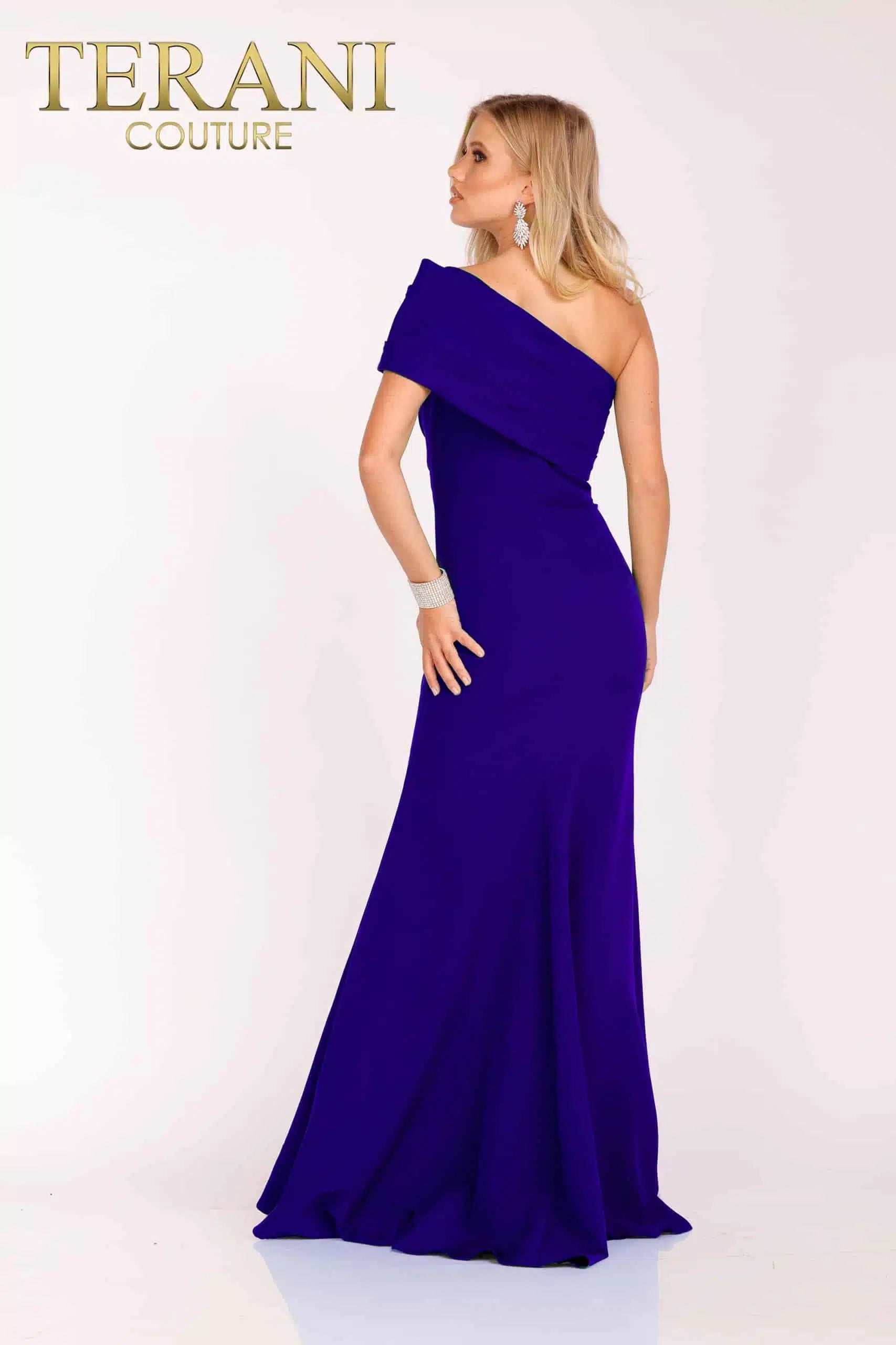 Terani Couture 231M0473 - Mermaid Long Mother of the Bride Gown - detail view