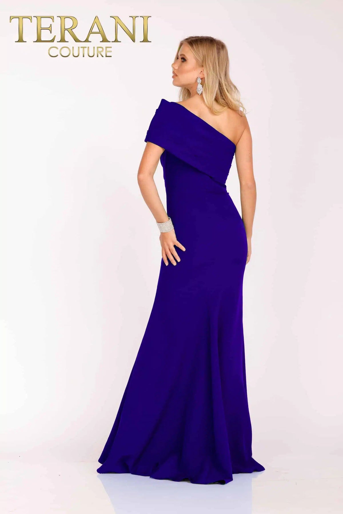 Terani Couture 231M0473 - Mermaid Long Mother of the Bride Gown - detail view