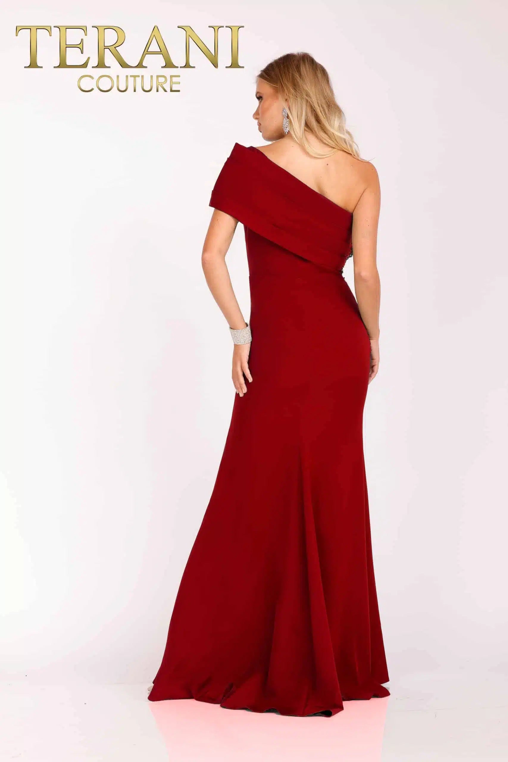 Terani Couture 231M0473 - Mermaid Long Mother of the Bride Gown - view 6
