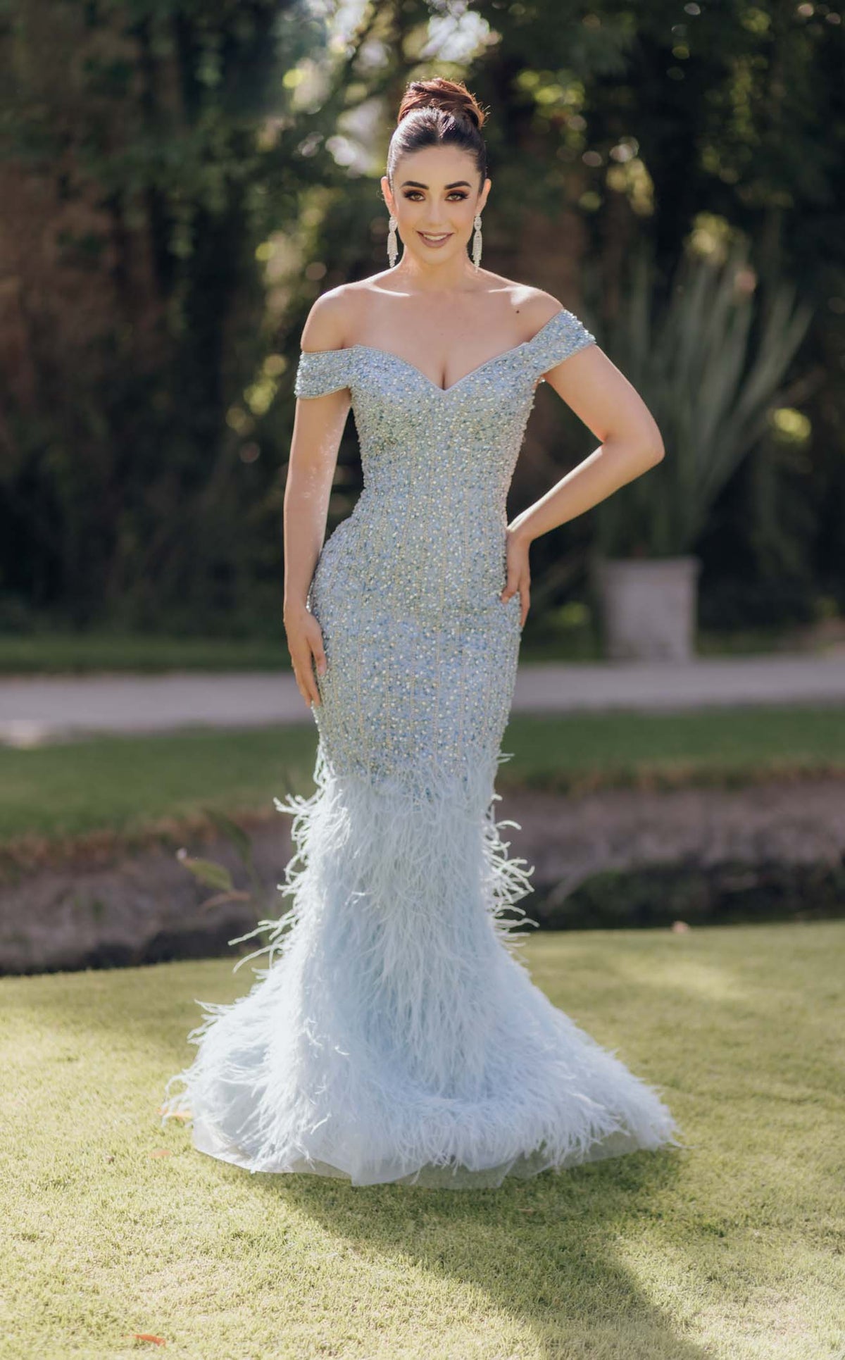 Terani Couture 232GL1478 dress — view 1