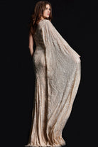 Jovani 23887 - One-Shoulder Sequin Prom Dress - view 6