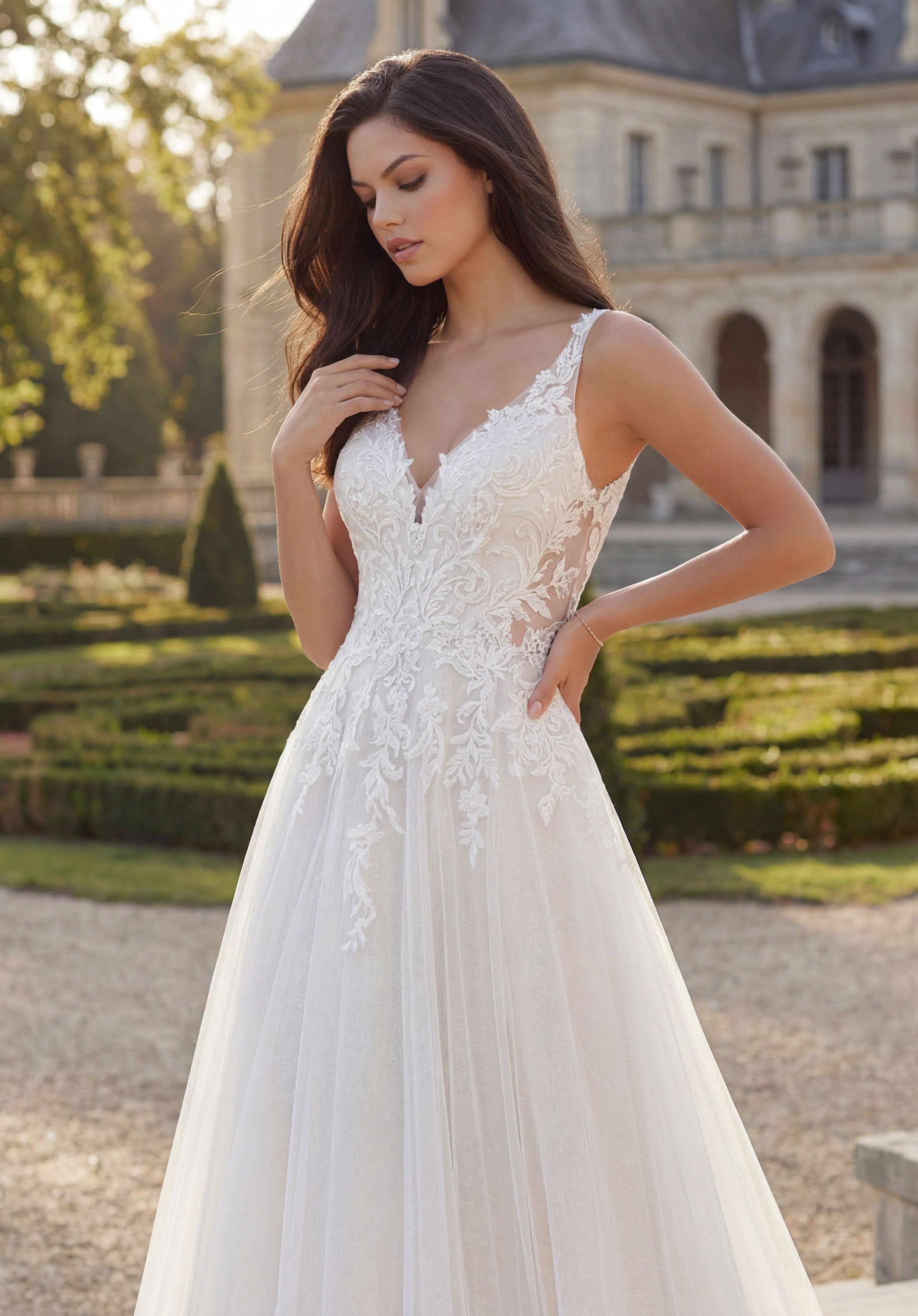 Dina Wedding Dress by Morilee