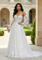 Dominique Wedding Dress by Morilee