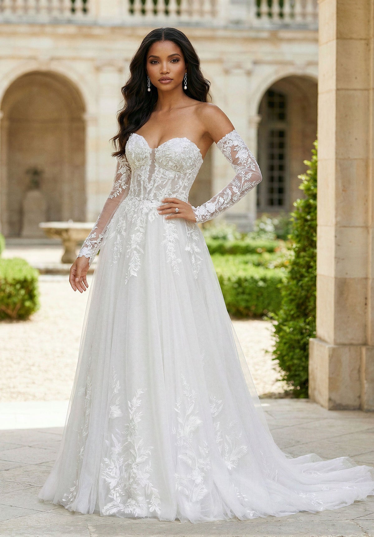 Dominique Wedding Dress by Morilee