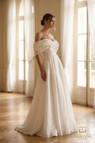 Terani Couture 251M4044 - Off Shoulder Sweetheart Evening Gown - view 5