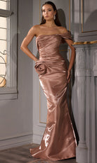 Terani Couture 252E5162 - Straight-Across Evening Gown - designer mother of the bride dress at Silhouette Dresses