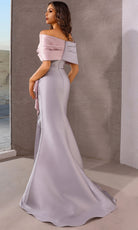 Terani Couture 252M5324 - Beaded Off-Shoulder Mermaid Gown - detail view