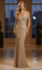 Terani Couture 252GL5208 - Jeweled Bodice Sweetheart Evening Dress
