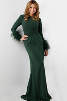 Jovani 25898 - Ruched Back Sheath Mother of the Groom Dress - view 5