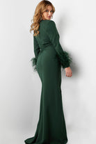 Jovani 25898 - Ruched Back Sheath Mother of the Groom Dress - view 6