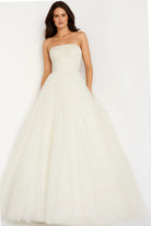 Jovani 25991 - Straight Across Ballgown - designer ball gown at Silhouette Dresses