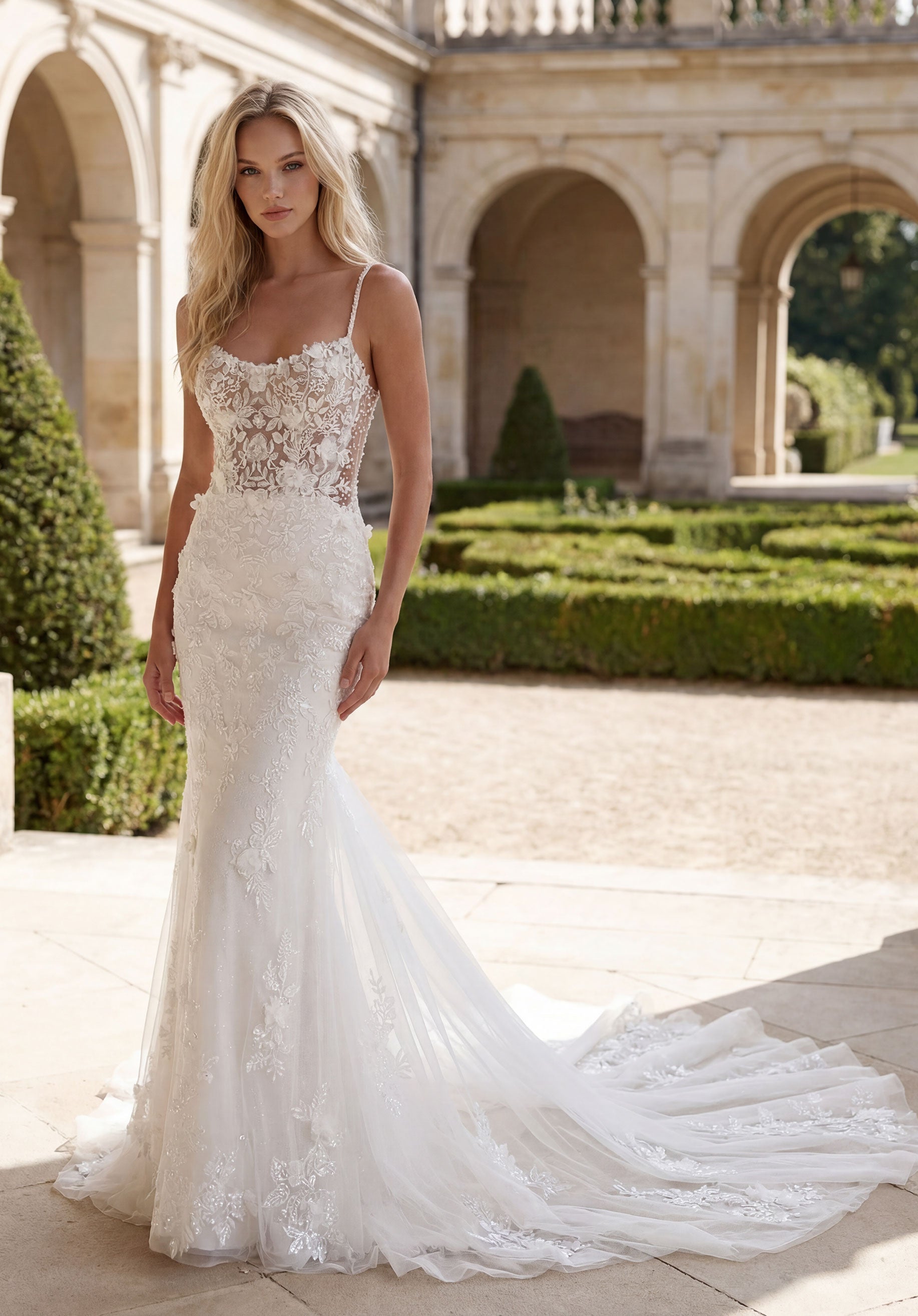 Paisley Wedding Dress by Morilee