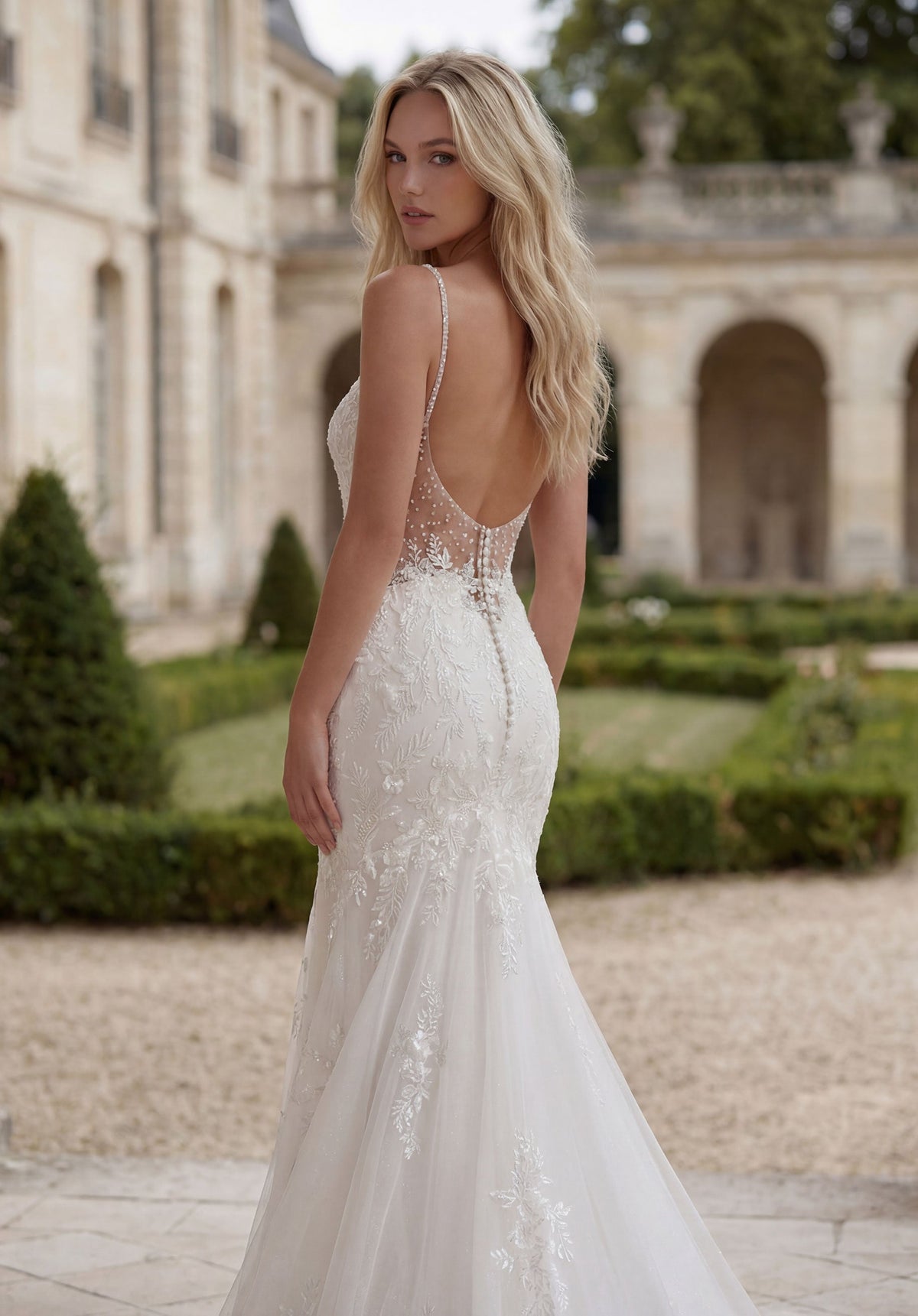 Paisley Wedding Dress by Morilee