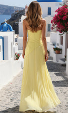 Terani Couture 261E6736 - Strapless Pleated Chiffon A-Line Gown - view 5