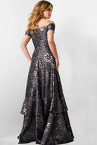 Jovani 26256 - High Low A-Line Evening Gown - view 5
