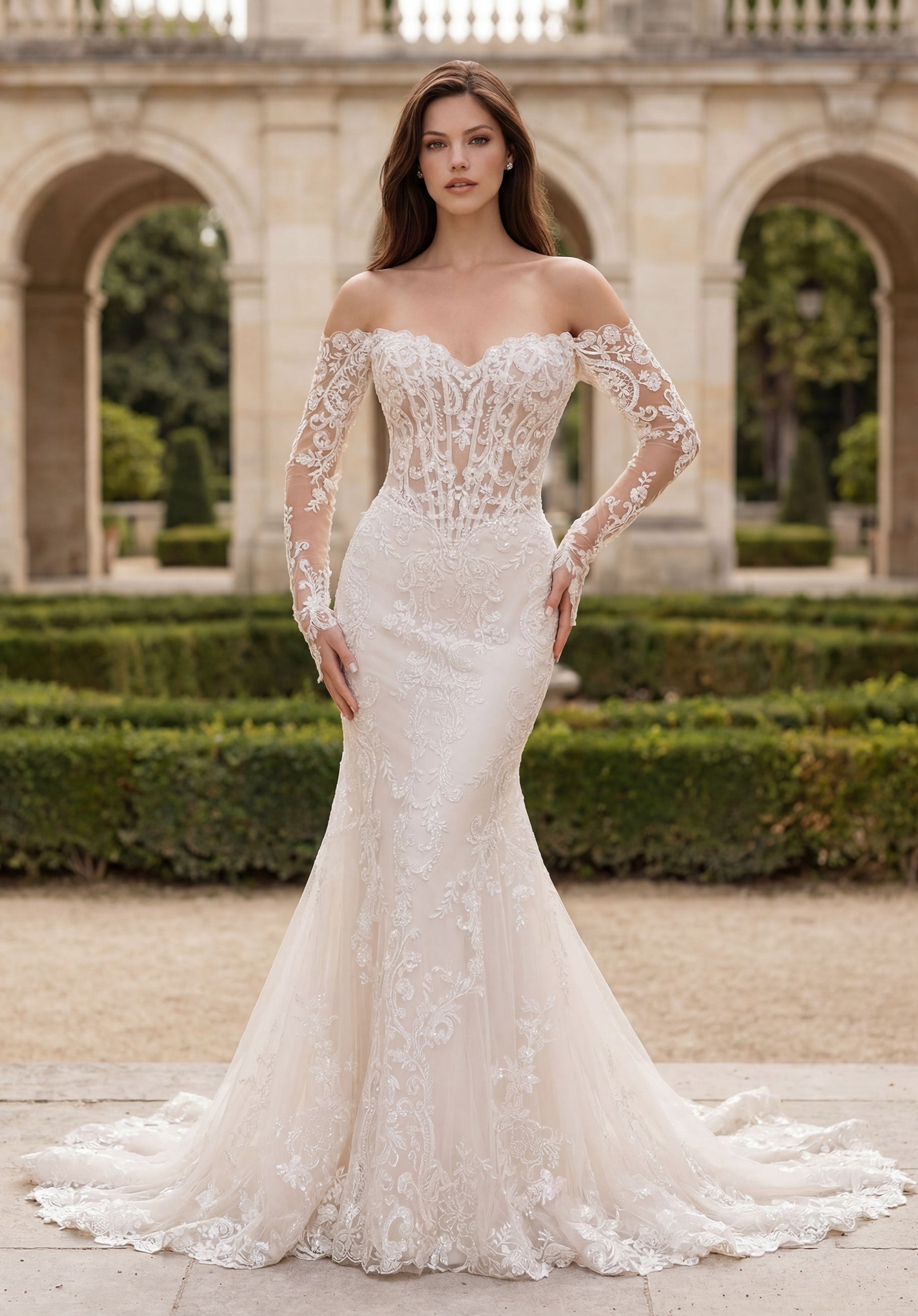 Rochelle Wedding Dress by Morilee