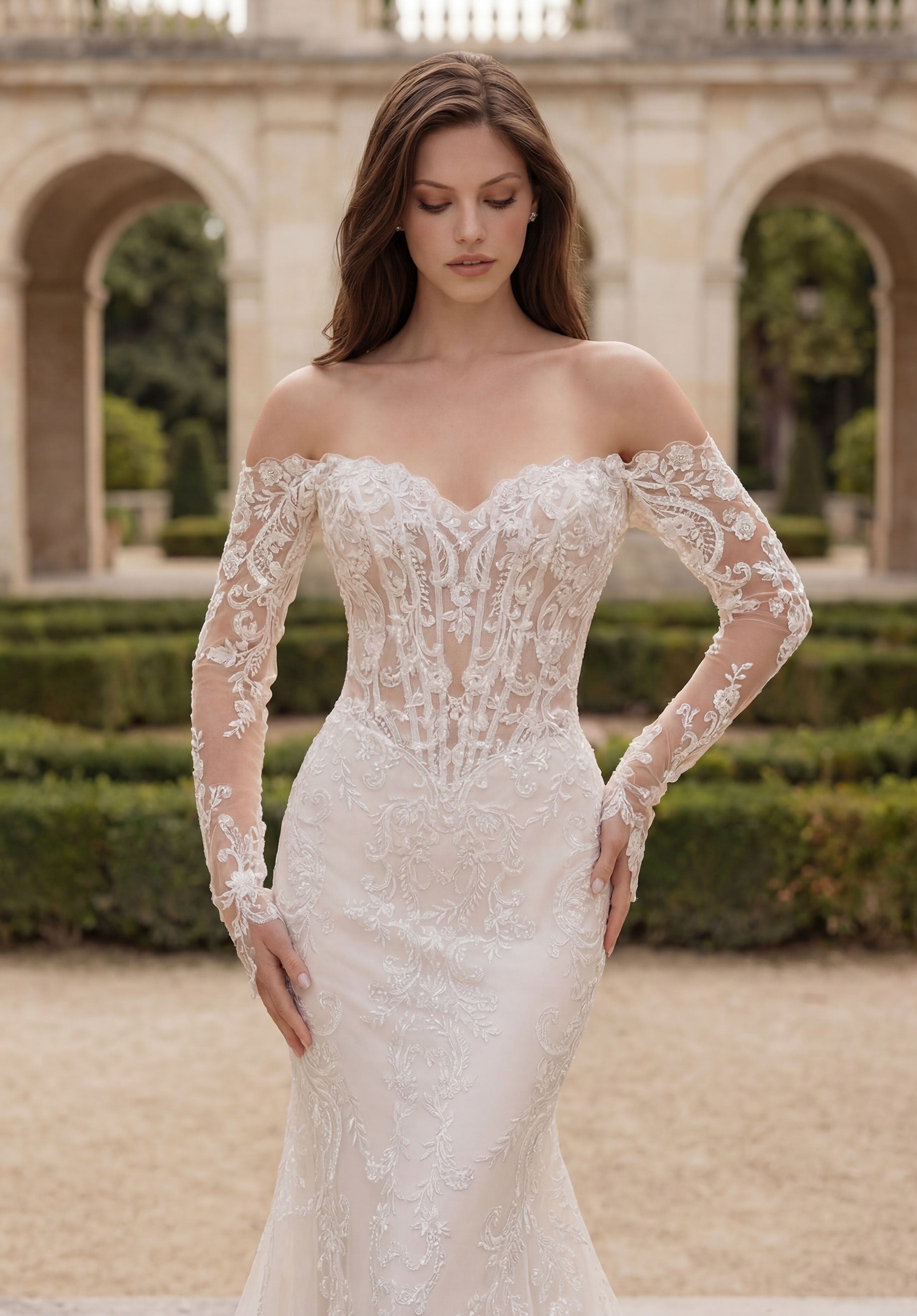 Rochelle Wedding Dress by Morilee