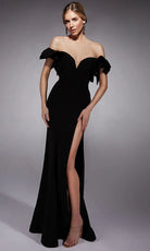Alyce Paris 27713 - Sweetheart Back Draped Formal Dress - designer formal gown at Silhouette Dresses