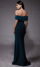Alyce Paris 27745 - Straight Neck Ruched Evening Dress - view 7