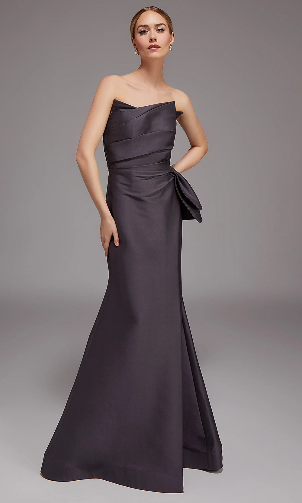 Alyce Paris 27806 - Strapless Pleated Mermaid Gown - designer prom dress at Silhouette Dresses