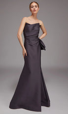 Alyce Paris 27806 - Strapless Pleated Mermaid Gown - designer prom dress at Silhouette Dresses