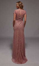 Alyce Paris 27823 - Beaded Illusion Long Sheath Gown