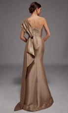 Alyce Paris 27838 - One Shoulder Draped Mermaid Gown - view 4