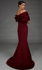 Alyce Paris 27883 - Elegant Off Shoulder Mermaid Scuba Gown