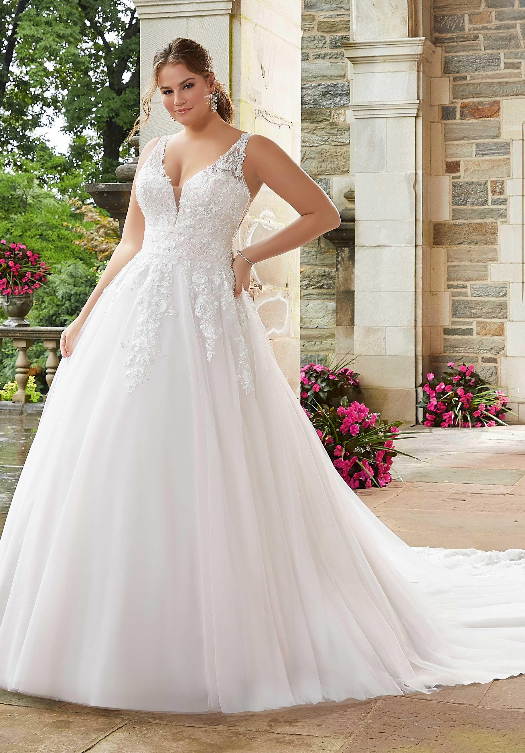 Sigourney Wedding Dress by Julietta by Morilee