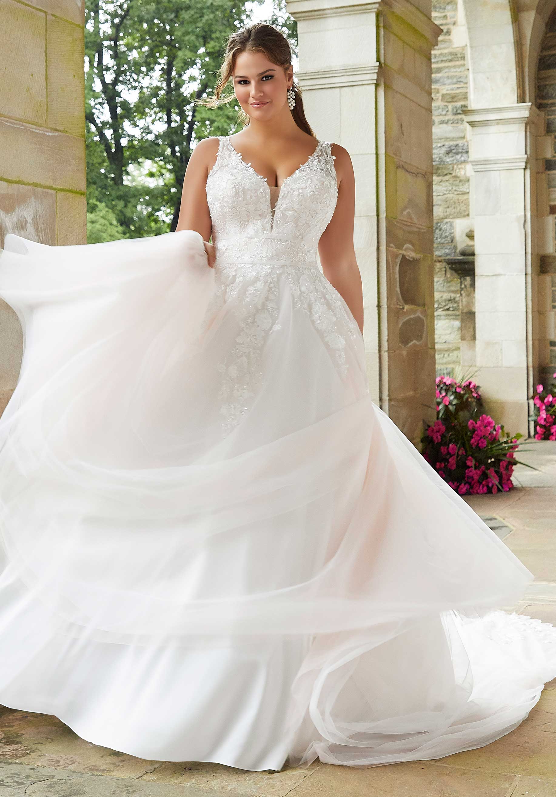 Sigourney Wedding Dress by Julietta by Morilee