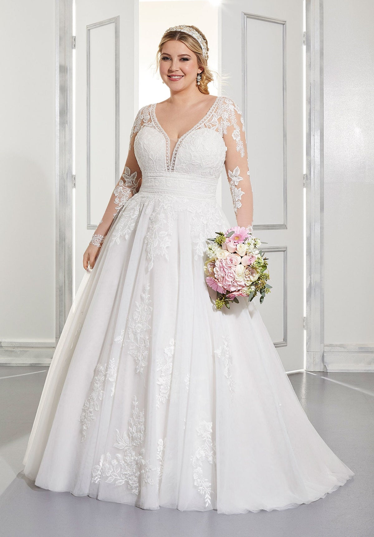Ama Wedding Dress by Julietta by Morilee