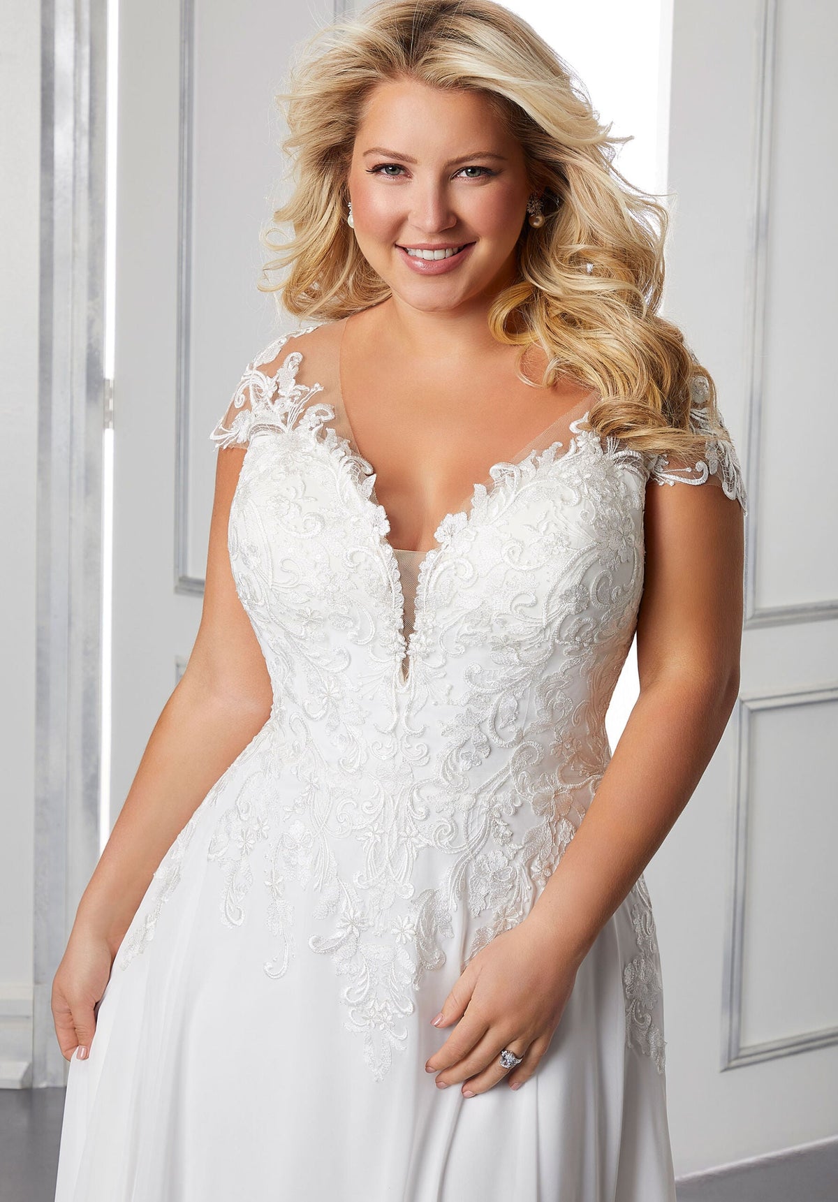 Barbara Wedding Dress by Julietta by Morilee