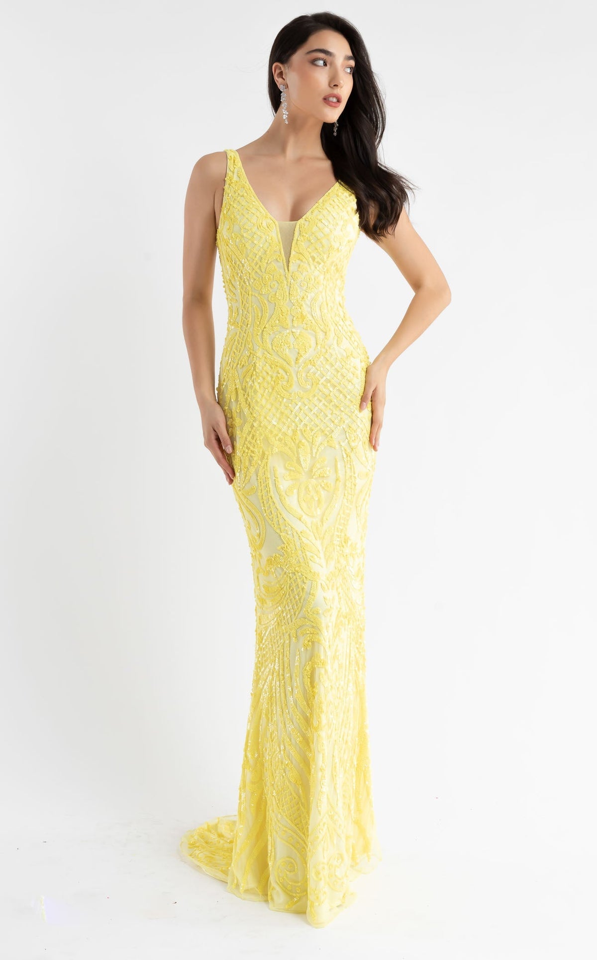 Primavera Couture 3722 dress — view 5