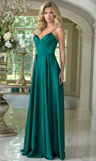 Colors Dress 3743 - Sweetheart Satin A-line Gown - view 4