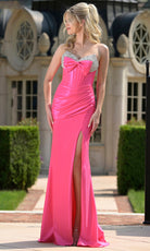 Colors Dress 3852 - Embellished Sweetheart Fitted Gown - view 4