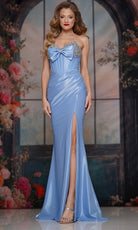 Colors Dress 3852 - Embellished Sweetheart Fitted Gown - back view