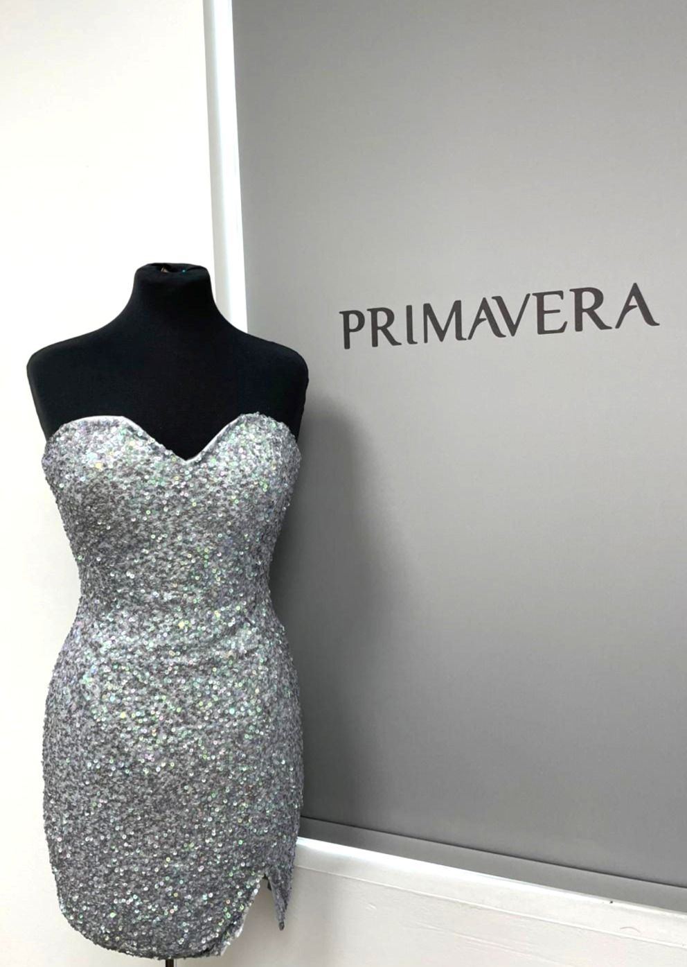 Primavera Couture 3899 - Strapless Cocktail Dress