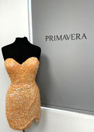 Primavera Couture 3899 - Strapless Cocktail Dress